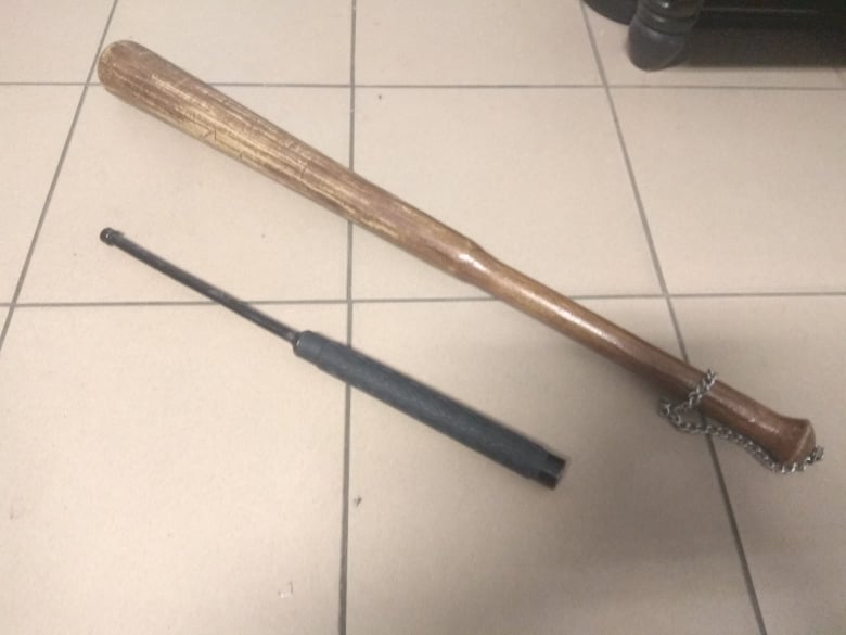 pałki pobicie - KPP Wągrowiec