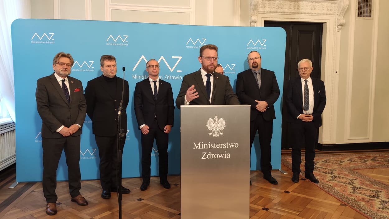 minister zdrowia Łukasz Szumowski - Ministerstwo Zdrowia