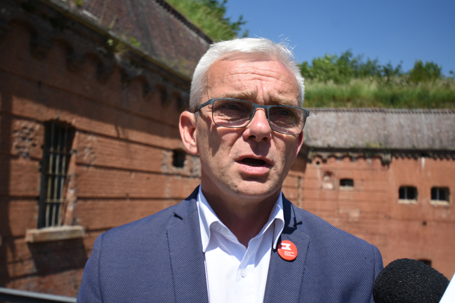 Tomasz Łęcki - Wojtek Wardejn