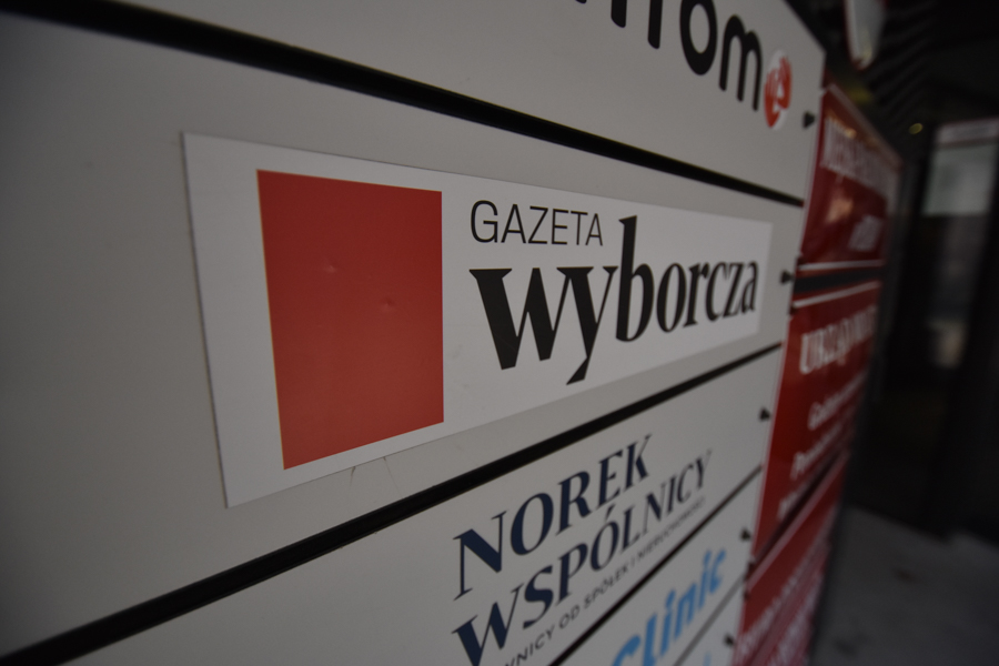 gazeta wyborcza - Wojtek Wardejn