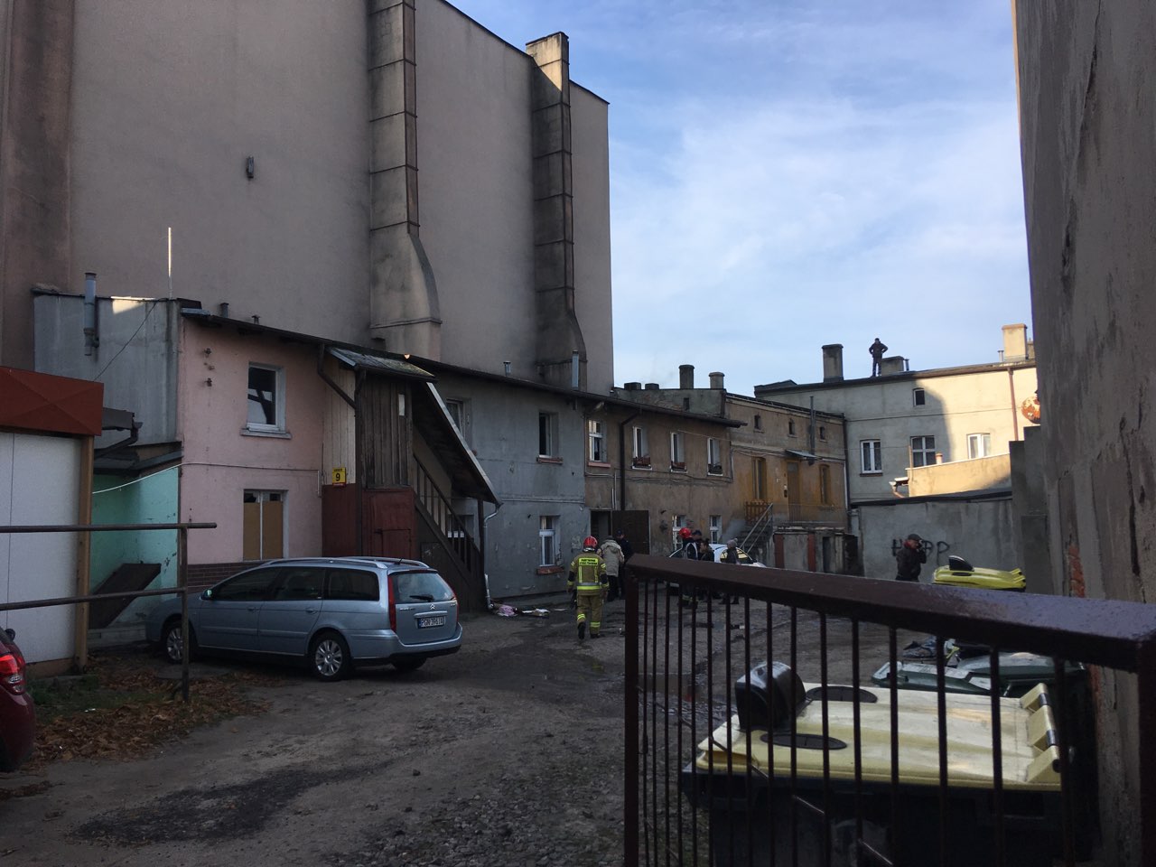pożar mieszkania gniezno - Rafał Muniak