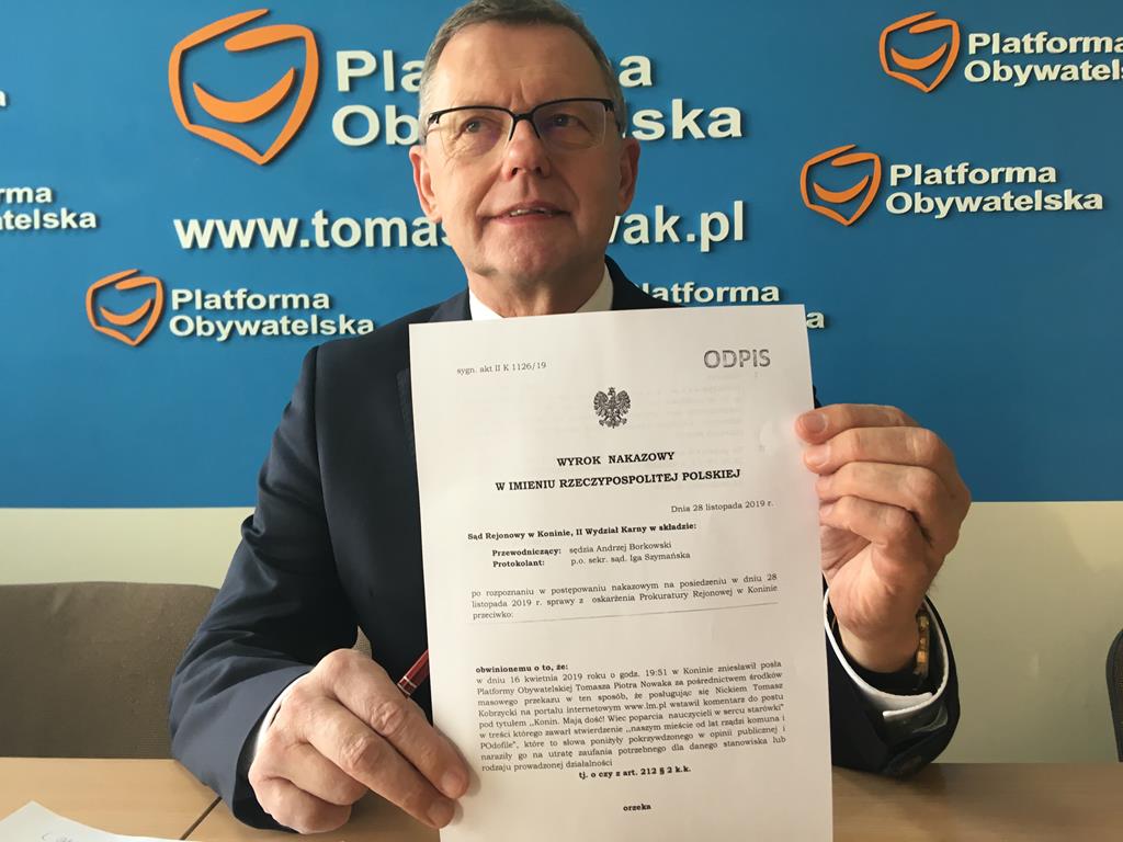 tomasz nowak po - Sławomir Zasadzki