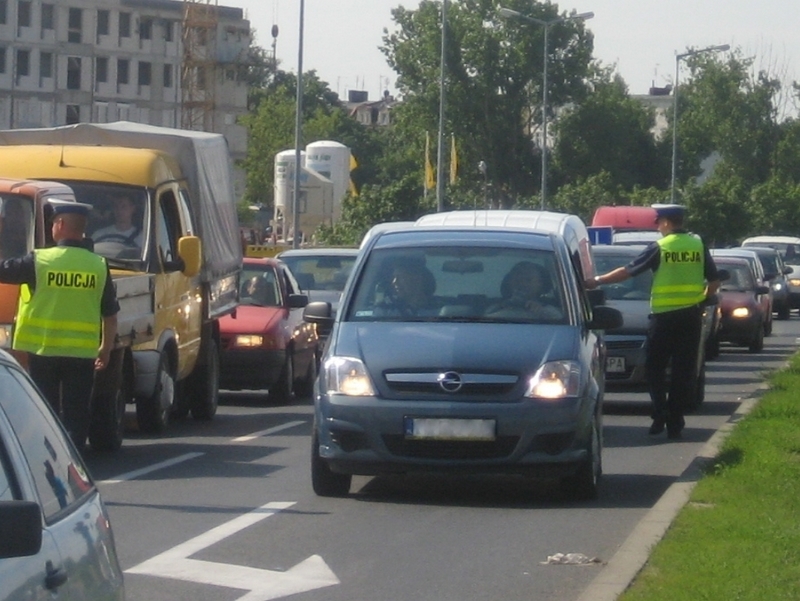 Rozdają ulotki przeciw żebractwu - Anna Skoczek