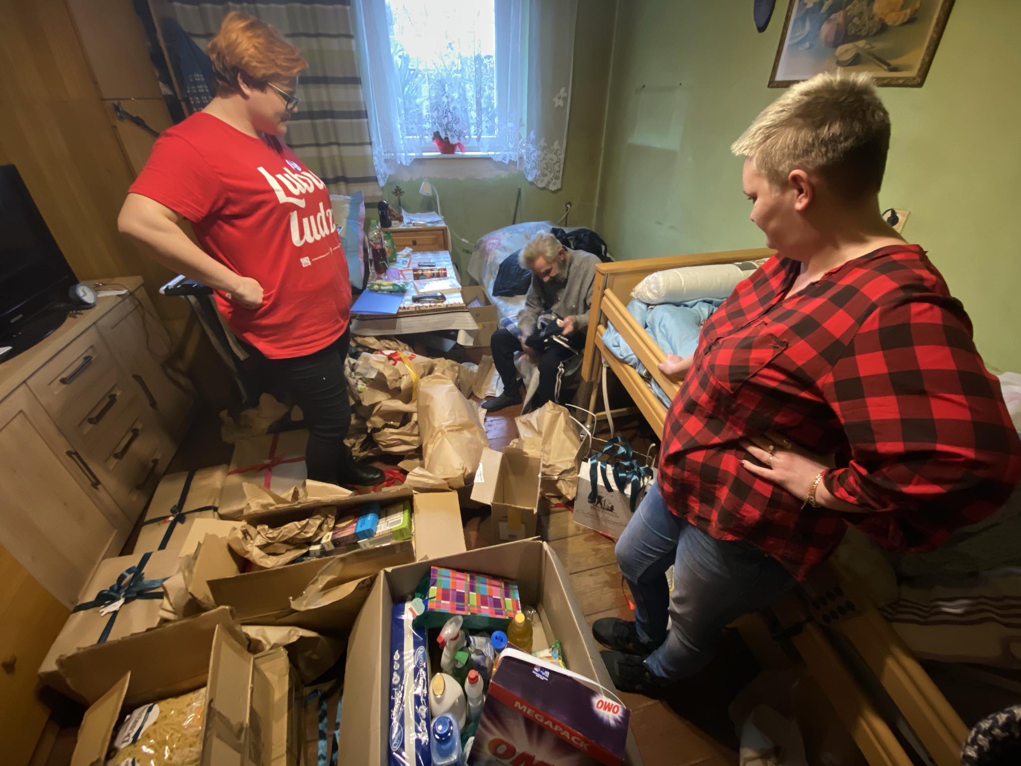 szlachetna paczka - Michał Jędrkowiak