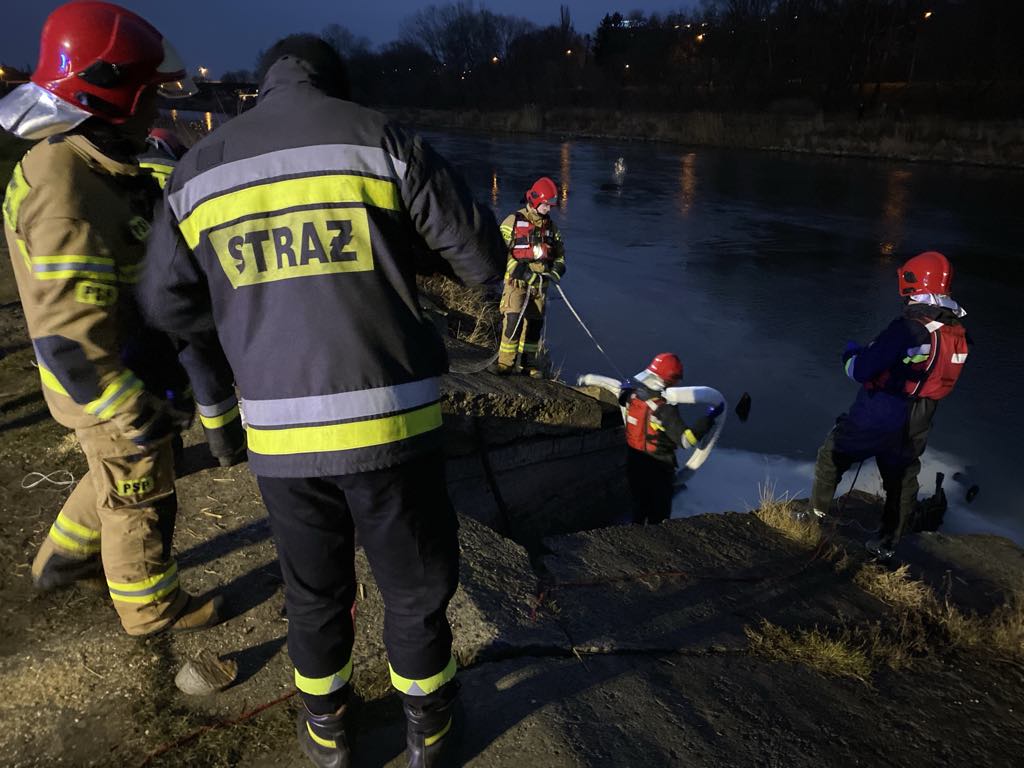 wyciek do warty - Michał Jędrkowiak