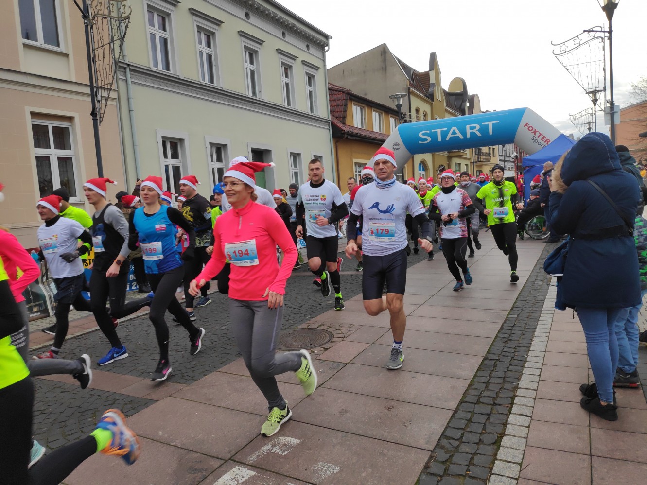 bieg mikołajkowy czarnków - Przemysław Stochaj