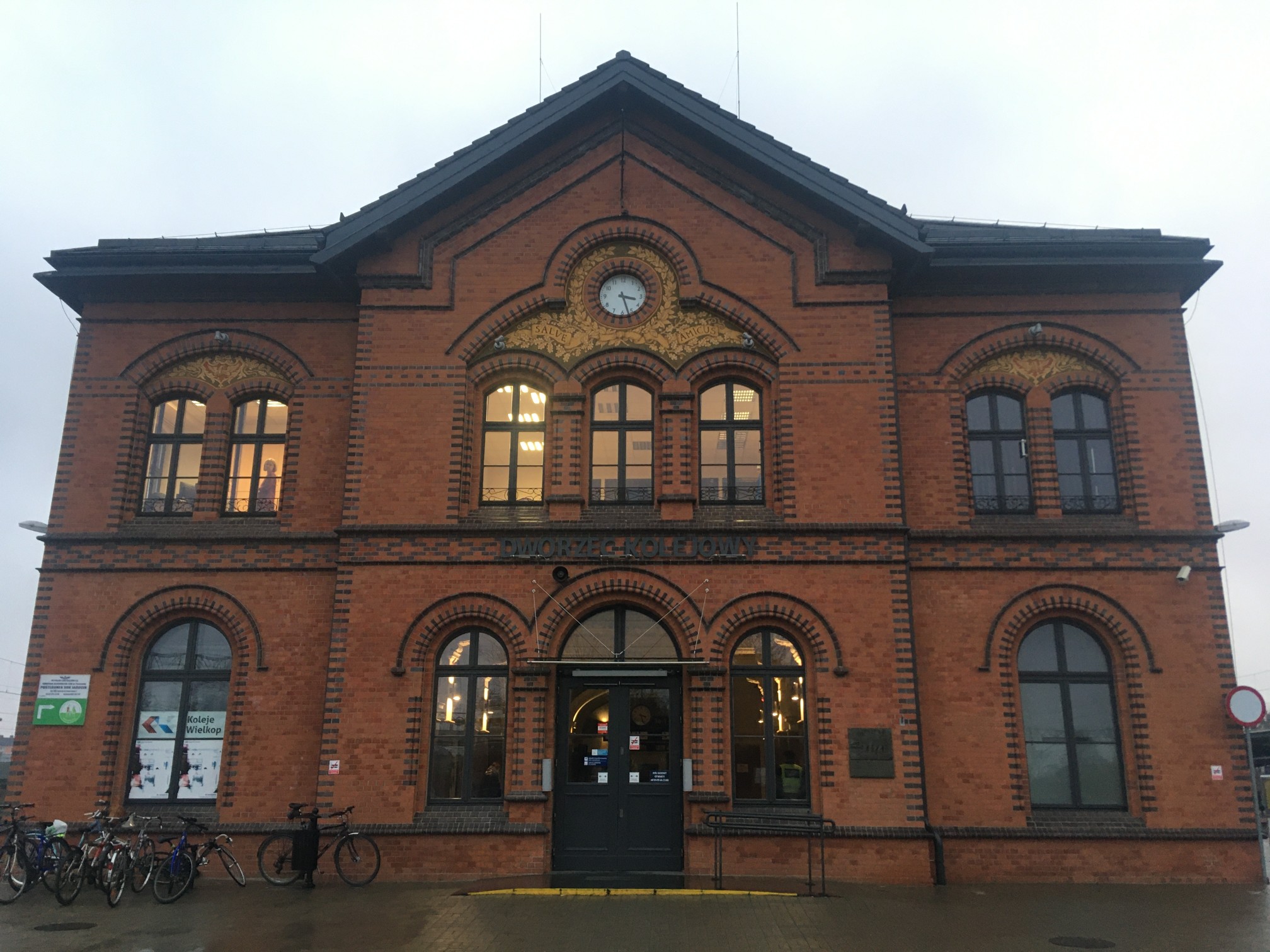 dworzec w Jarocinie - Rafał Regulski