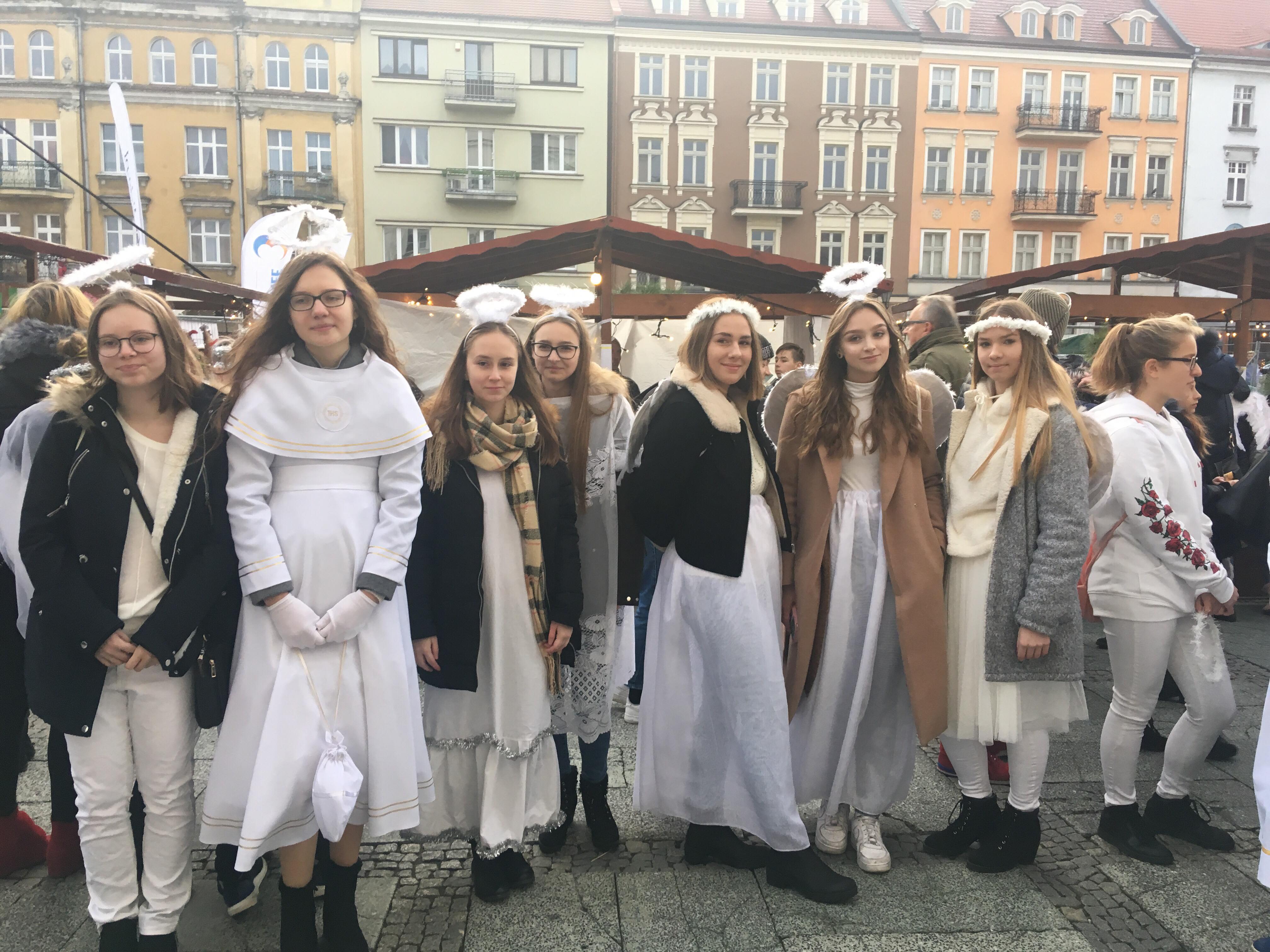 kalisz anioły rekord - Danuta Synkiewicz