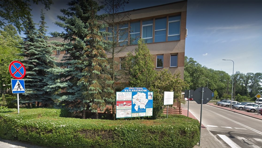 urząd gminy tuliszków  - Google Street View