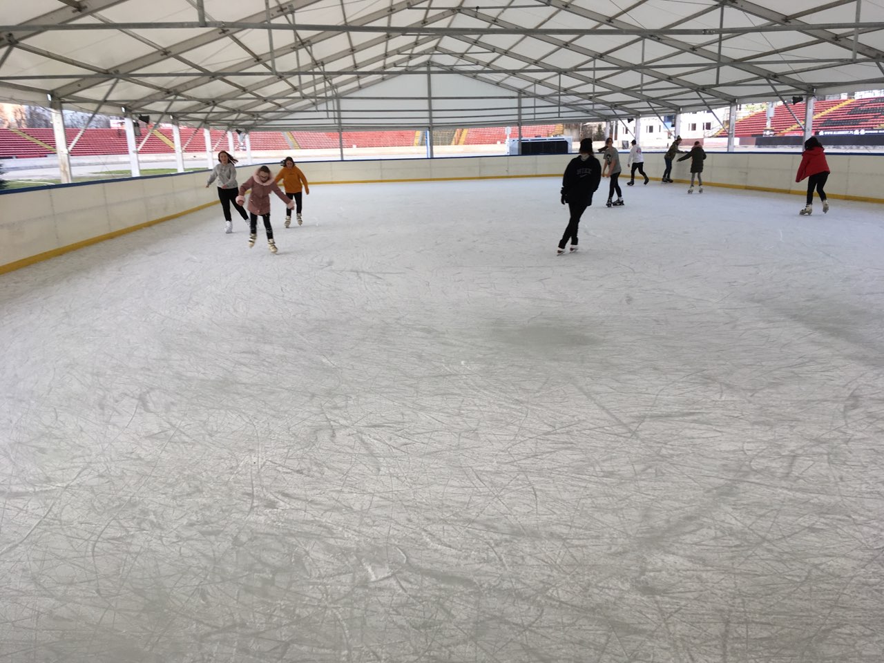 lodowisko gniezno - Rafał Muniak