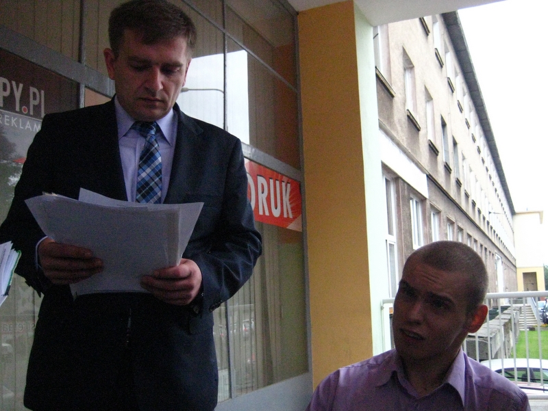 Bartosz Arłukowicz w Poznaniu - Jacek Kosiak