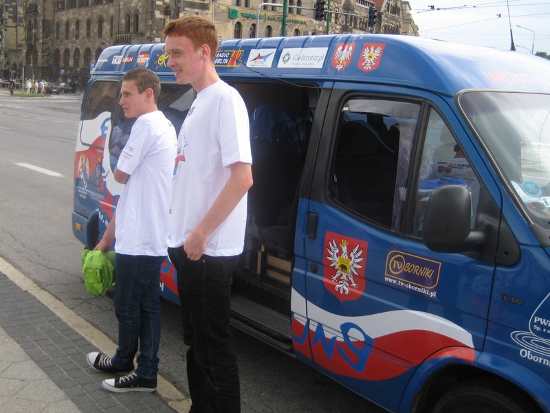 Na spotkanie młodzieży w Madrycie - Wojciech Chmielewski