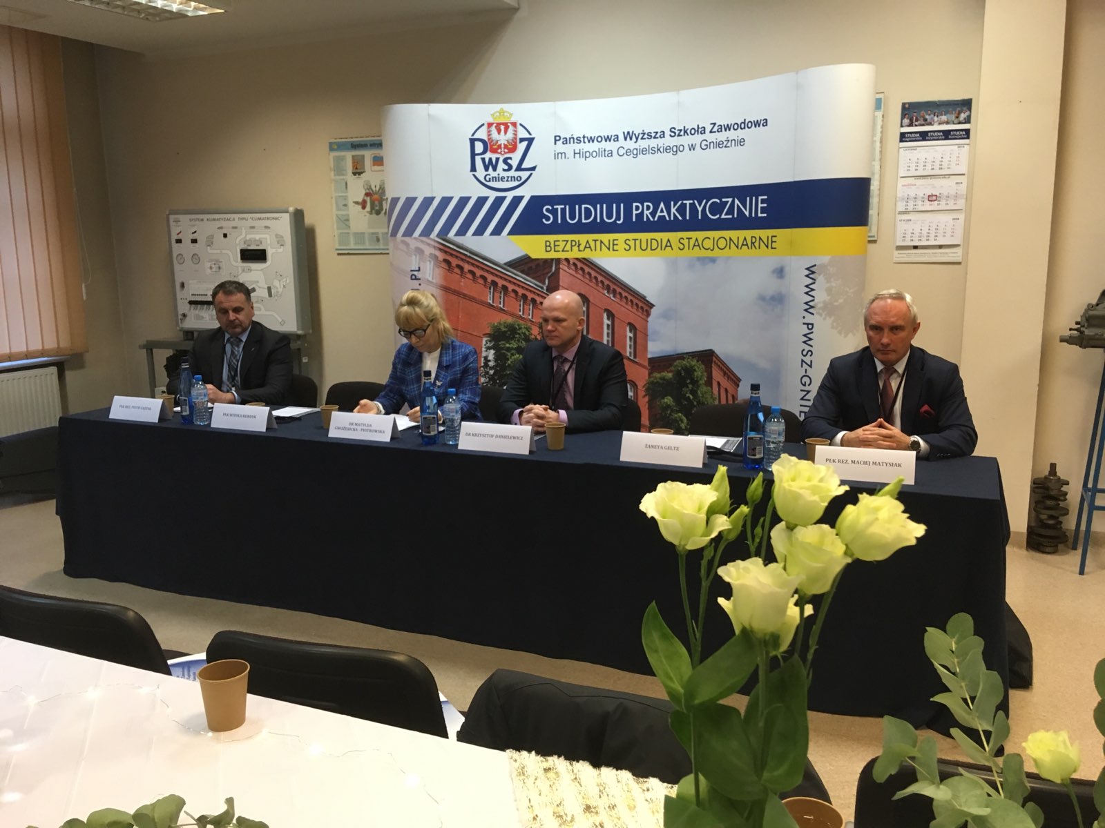 Państwowa Wyższa Szkoła Zawodowa gniezno - Rafał Muniak