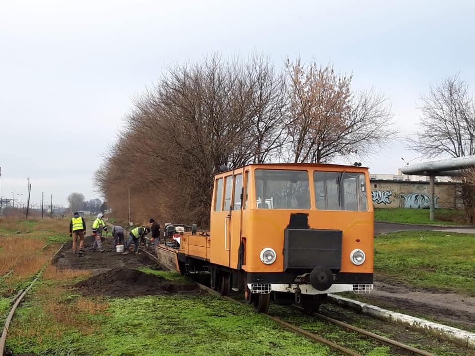 zniszczone torowisko środa wielkopolska  - FB: Średzka Kolej Powiatowa