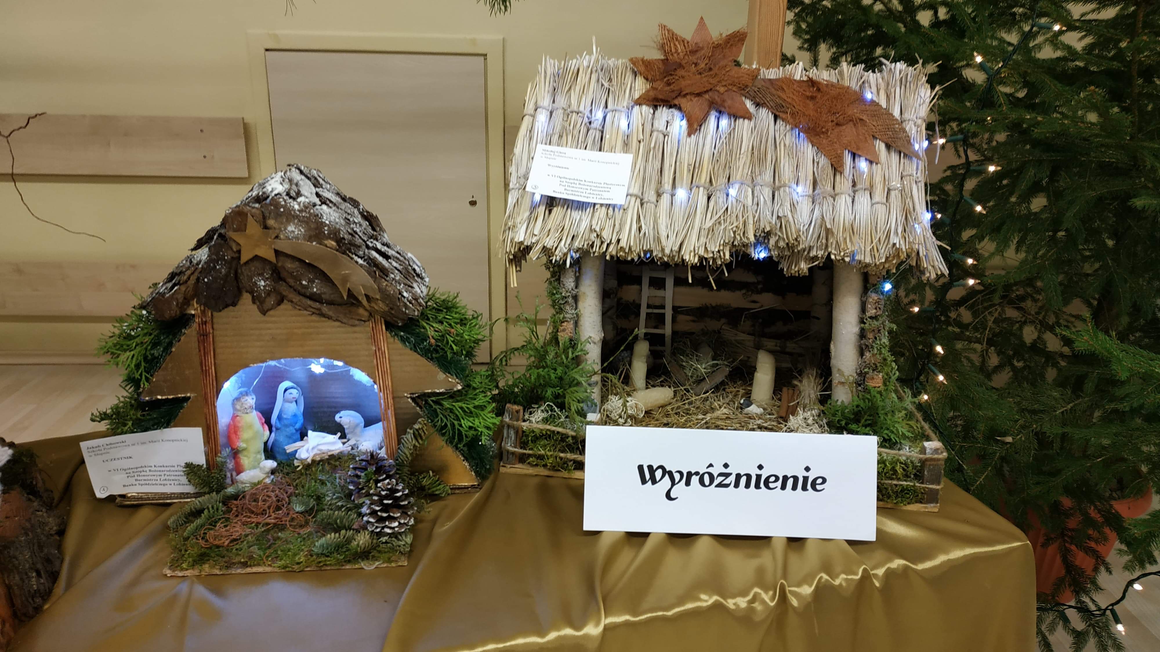 szopka bożonarodzeniowa łobieżnica - Przemysław Stochaj