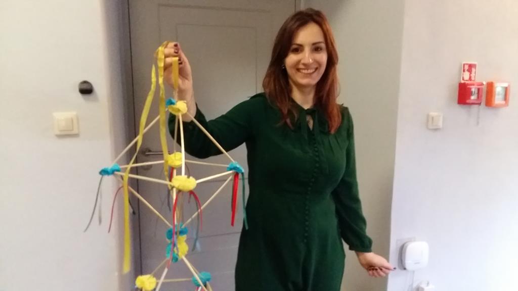 warsztaty świąteczne w  Muzeum Literackim Henryka Sienkiewicza - Magdalena Konieczna