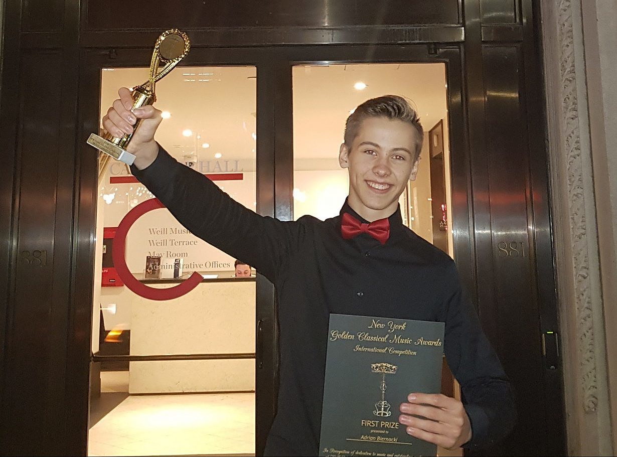 adrian biernacki kalisz - UM Kalisz