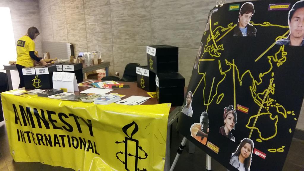 24-godzinny Maraton Pisania Listów Amnesty International - Magdalena Konieczna