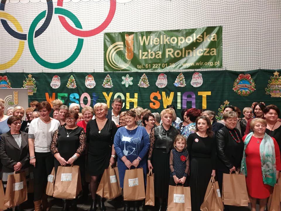 opłatek rolników w sierakowie - FB: Wielkopolska Izba Rolnicza