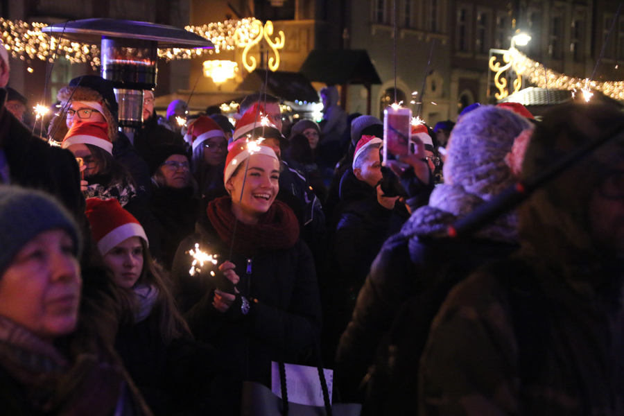 cicha noc stary rynek - Leon Bielewicz