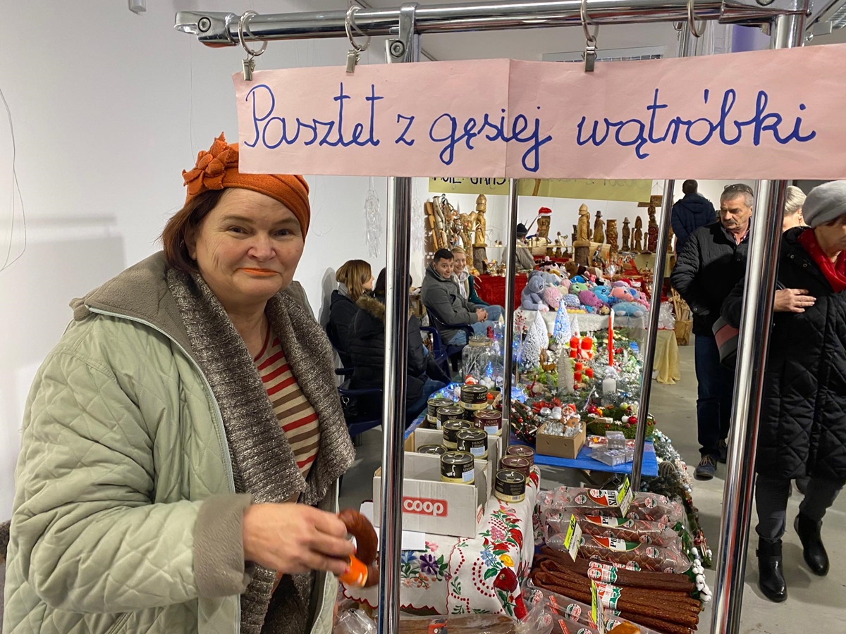 szreniawa jarmark bożonarodzeniowy świąteczny 2019 - Michał Jędrkowiak - Radio Poznań