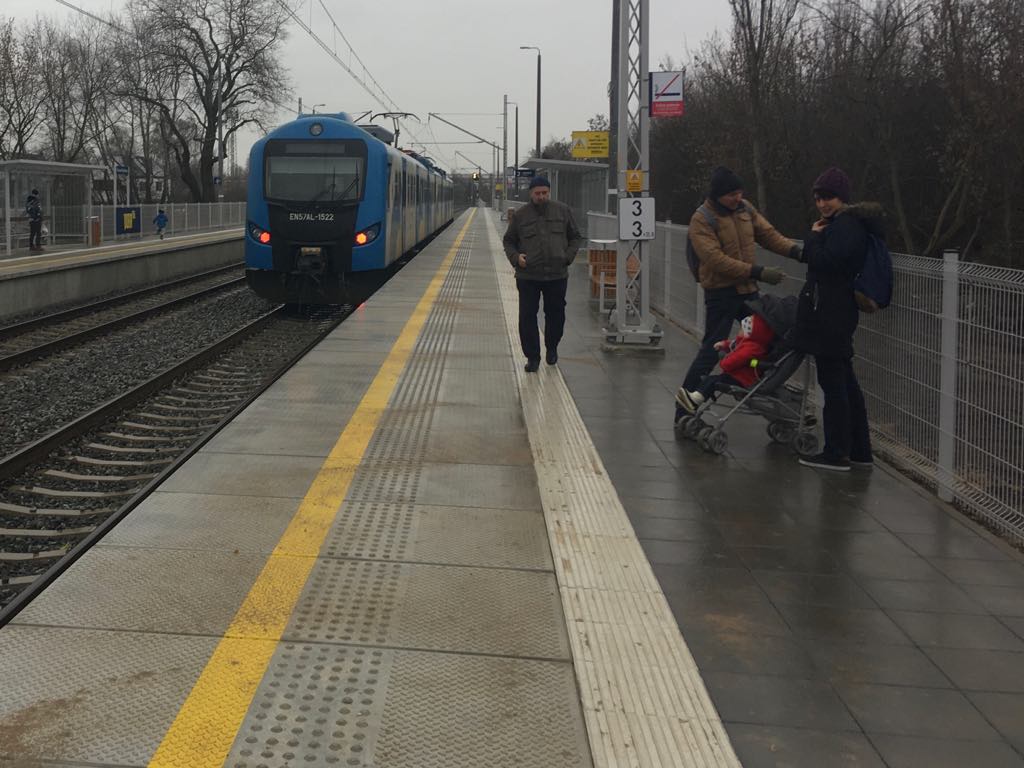 kolej tory pociąg rozkład koleje - Michał Jędrkowiak - Radio Poznań