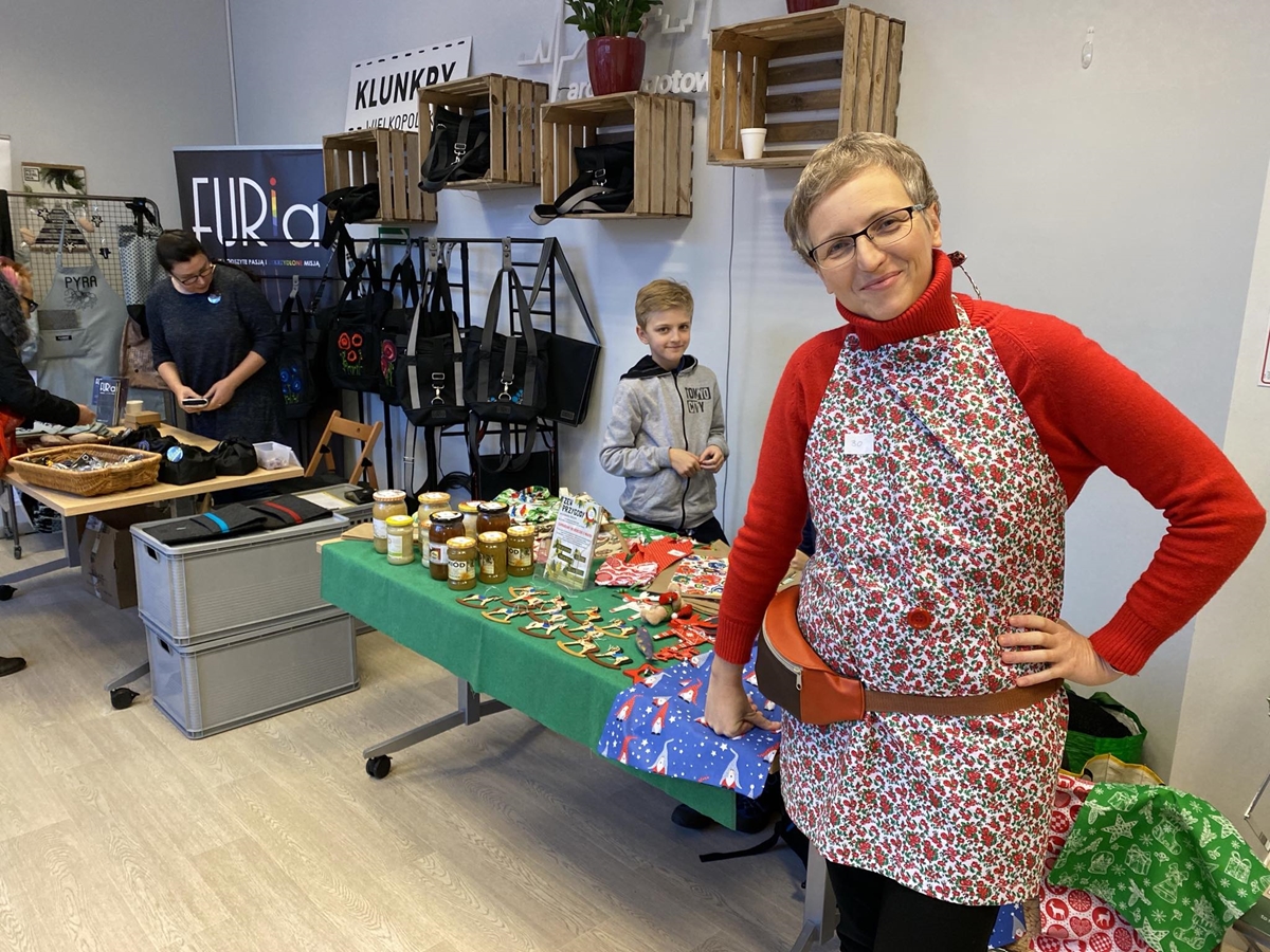 kiermasz świąteczny ładne rzeczy św marcin - Michał Jędrkowiak - Radio Poznań