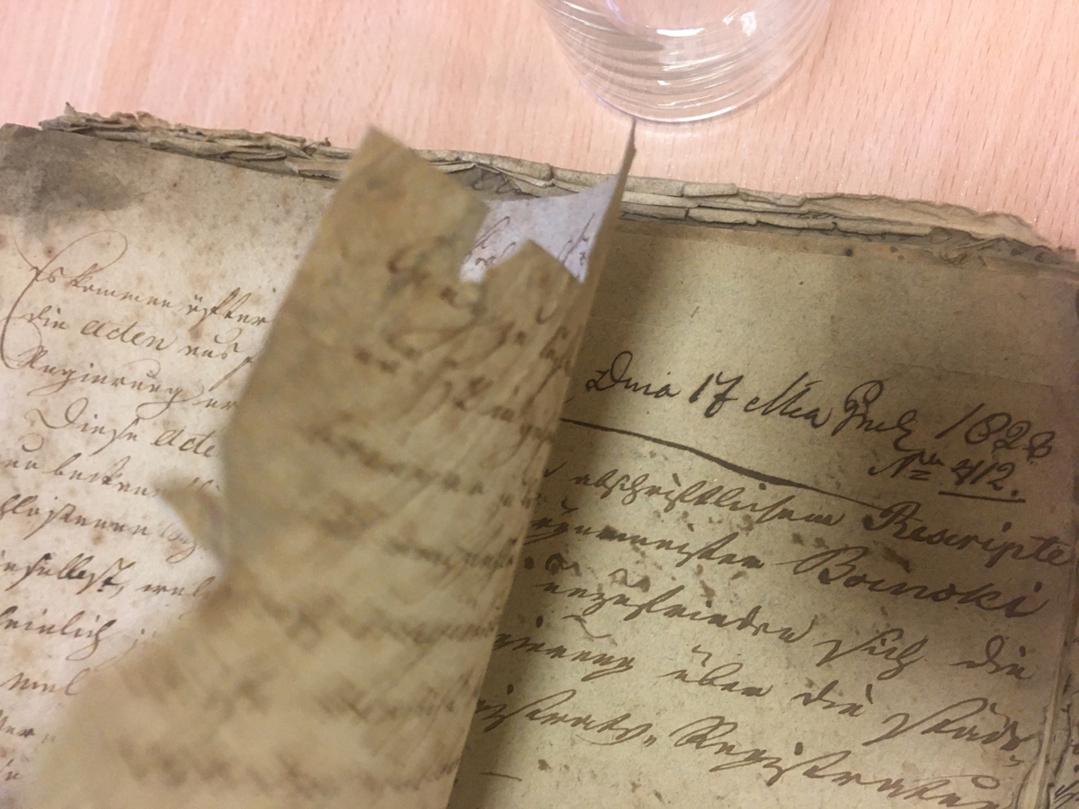 środa wielkopolska skarb urząd dokumenty archiwum stare - Rafał Regulski - Radio Poznań