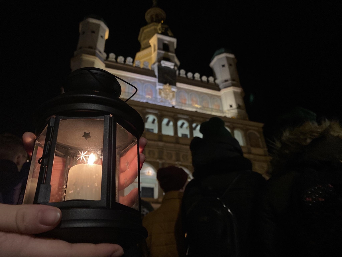 betlejemskie światło pokoju poznań - Michał Jędrkowiak - Radio Poznań