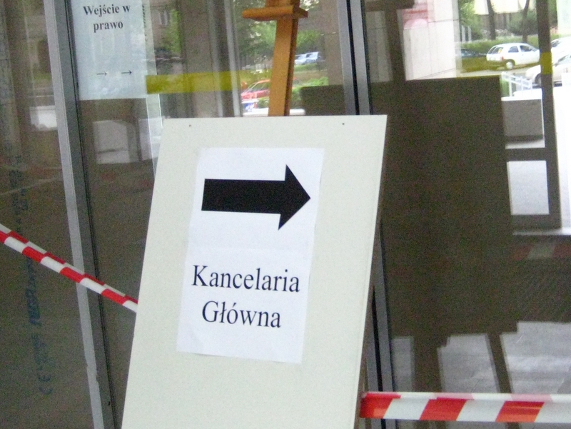 Remont w Urzędzie Wojewódzkim - Jacek Butlewski
