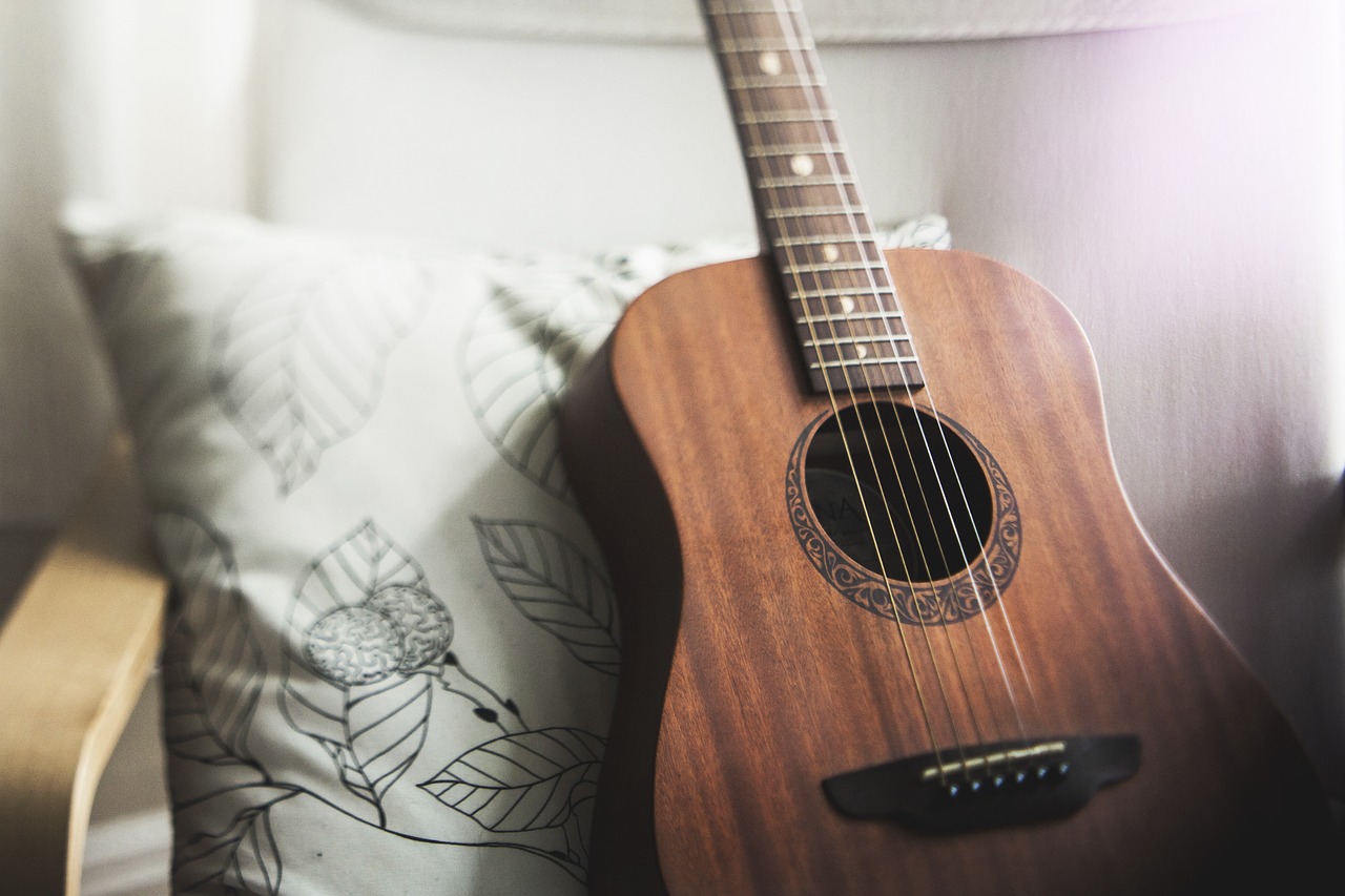 gitara muzyka stock - Pixabay
