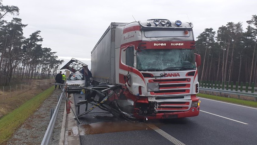 wypadek s5  - MotoSygnały/Maciej