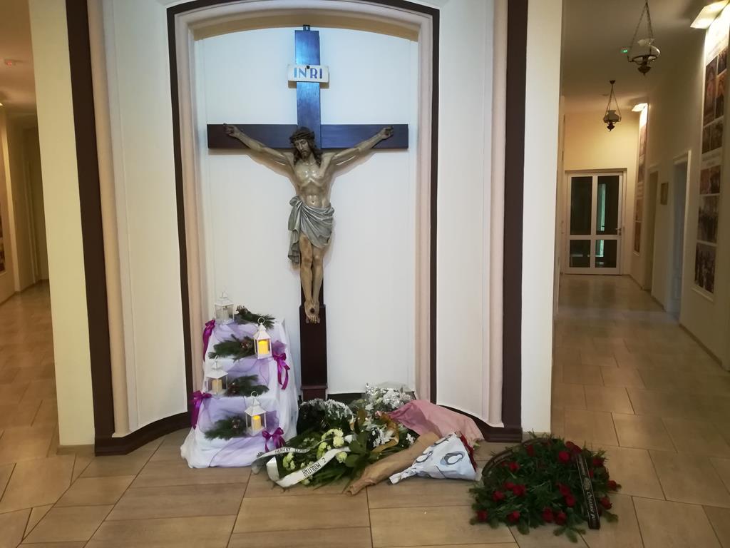 Pożegnanie elżbietanki Marii Rafały Włodarczak - Krzysztof Polasik