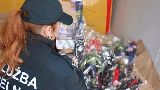 podrobione zabawki - Krajowa Administracja Skarbowa