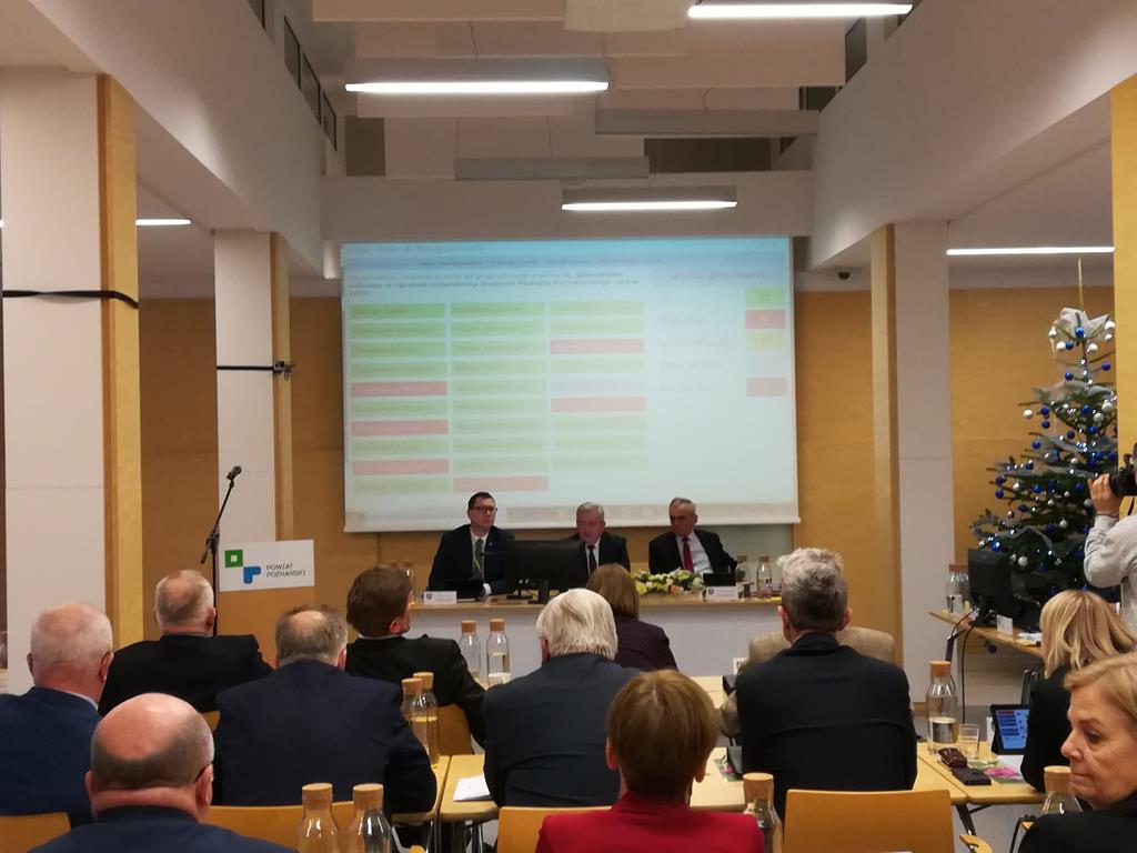 Budżet powiatu poznańskiego - Krzysztof Polasik