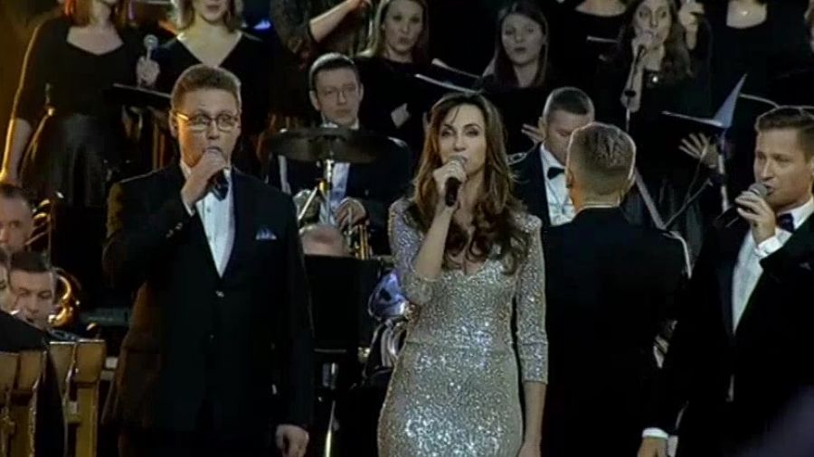 Kolędowy koncert  tvp poznań - Daniel Pajączkowski