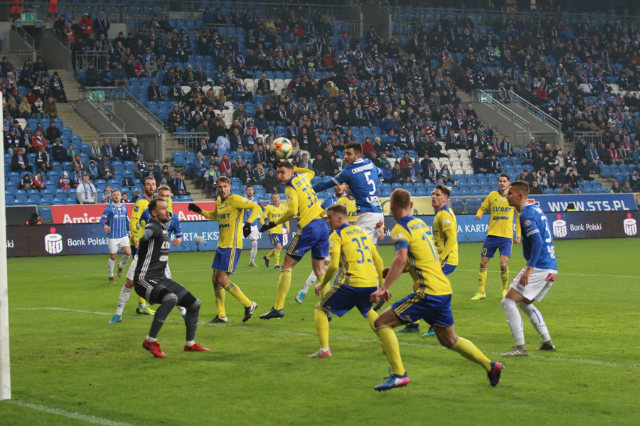 Lech-Arka 19.12.2019 - Leon Bielewicz