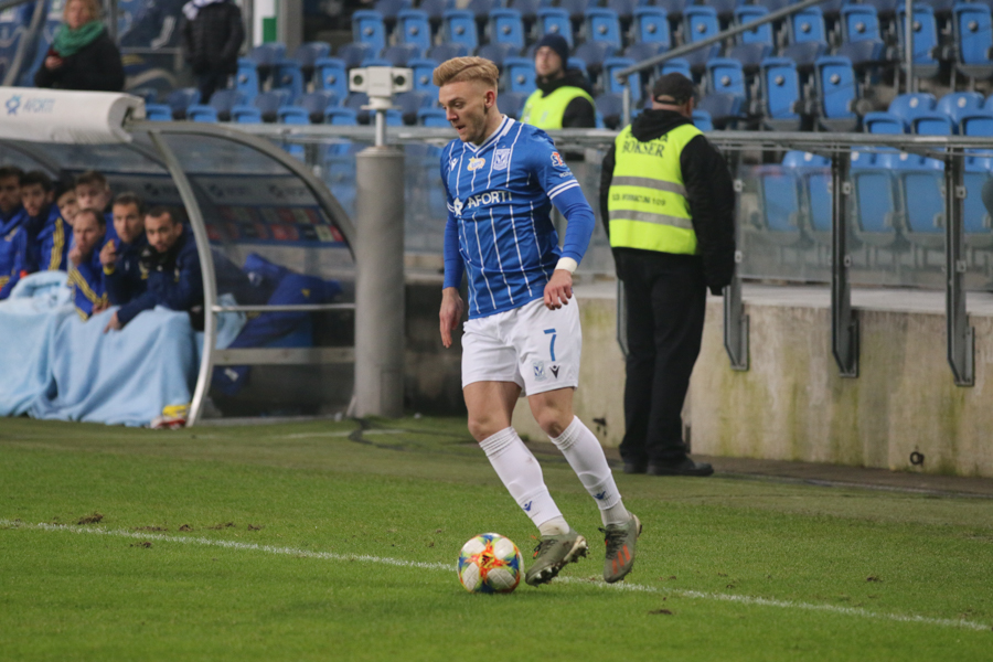 Lech-Arka 19.12.2019 - Leon Bielewicz