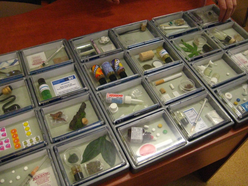 Akcja antynarkotykowa - KMP - Magda Konieczna