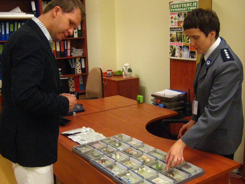 Akcja antynarkotykowa - KMP - Magda Konieczna