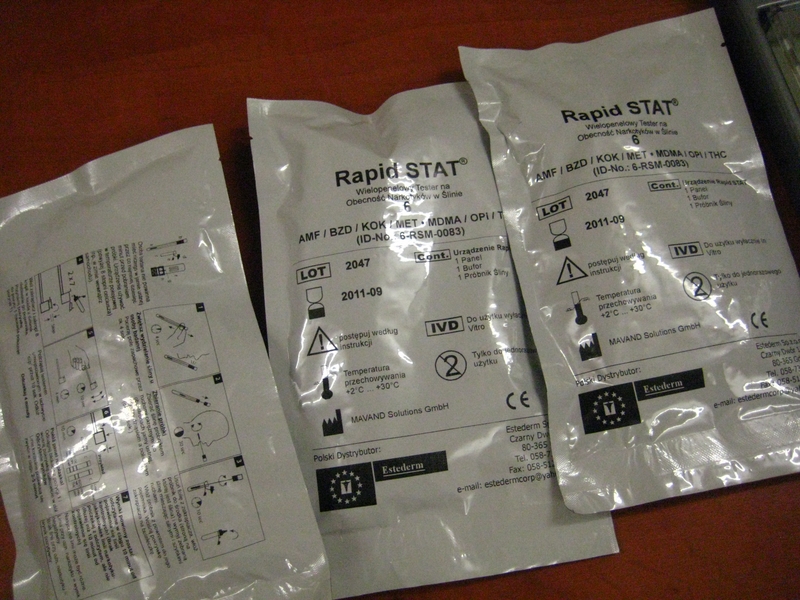 Akcja antynarkotykowa - KMP - Magda Konieczna