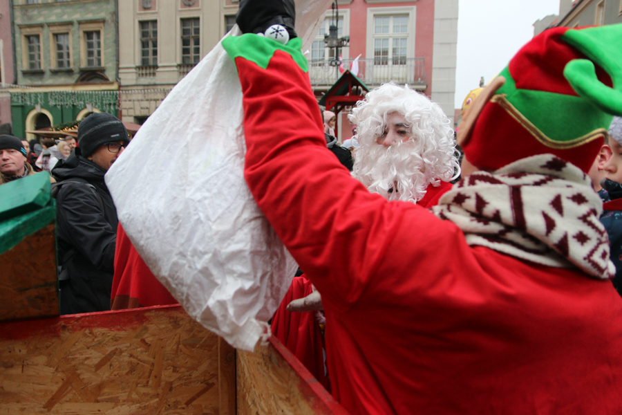 gwiazdor ratunek uratowali gwiazdora stary rynek poznań - Leon Bielewicz - Radio Poznań