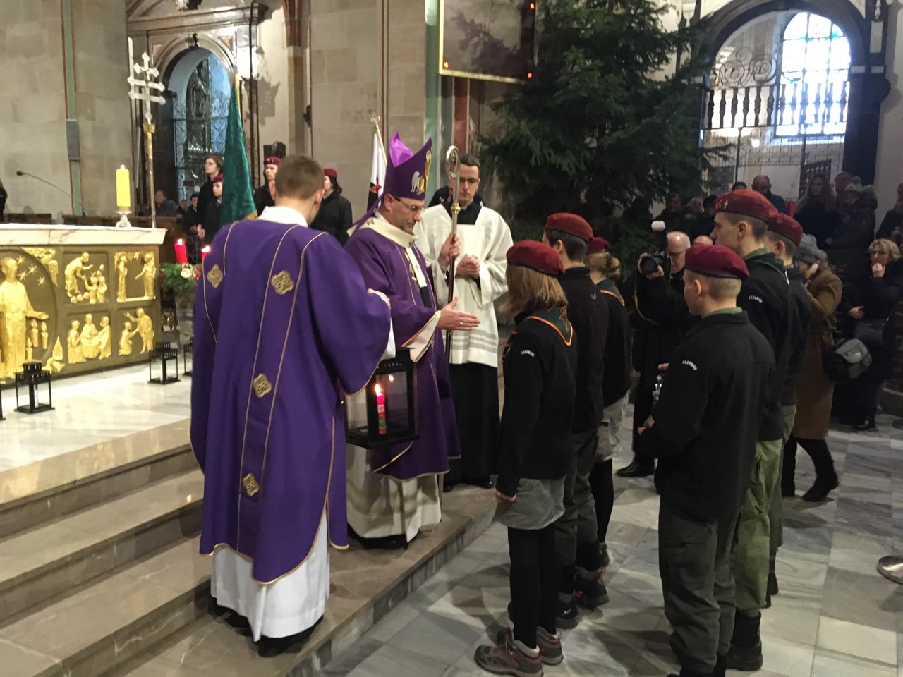 betlejemski ogień gniezno - Rafał Muniak - Radio Poznań