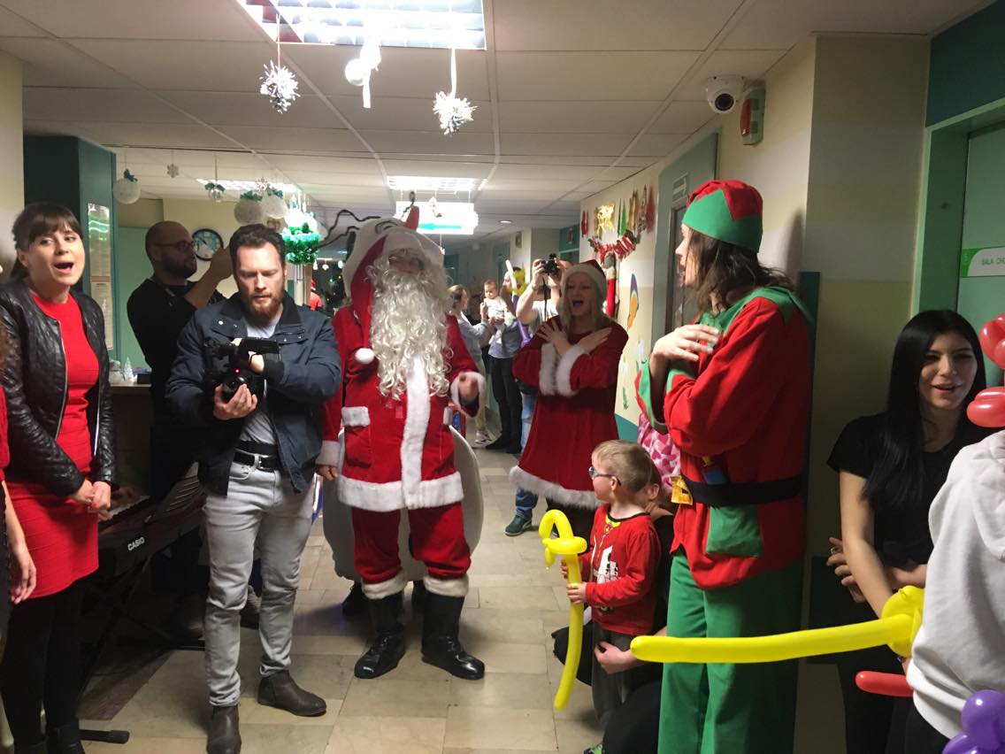 mikołaj szpital kalisz - Danuta Synkiewicz - Radio Poznań