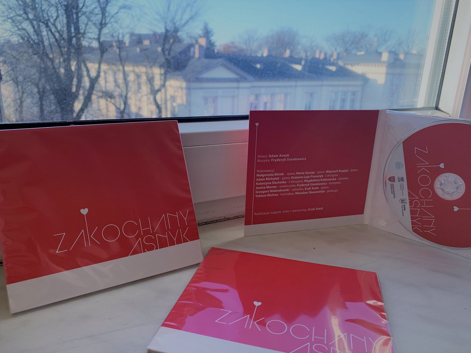 płyta zakochany asnyk - UM Kalisz