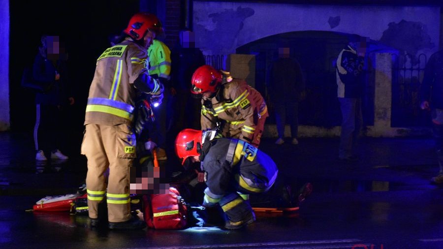 potrącenie gniezno - Gniezno24.com