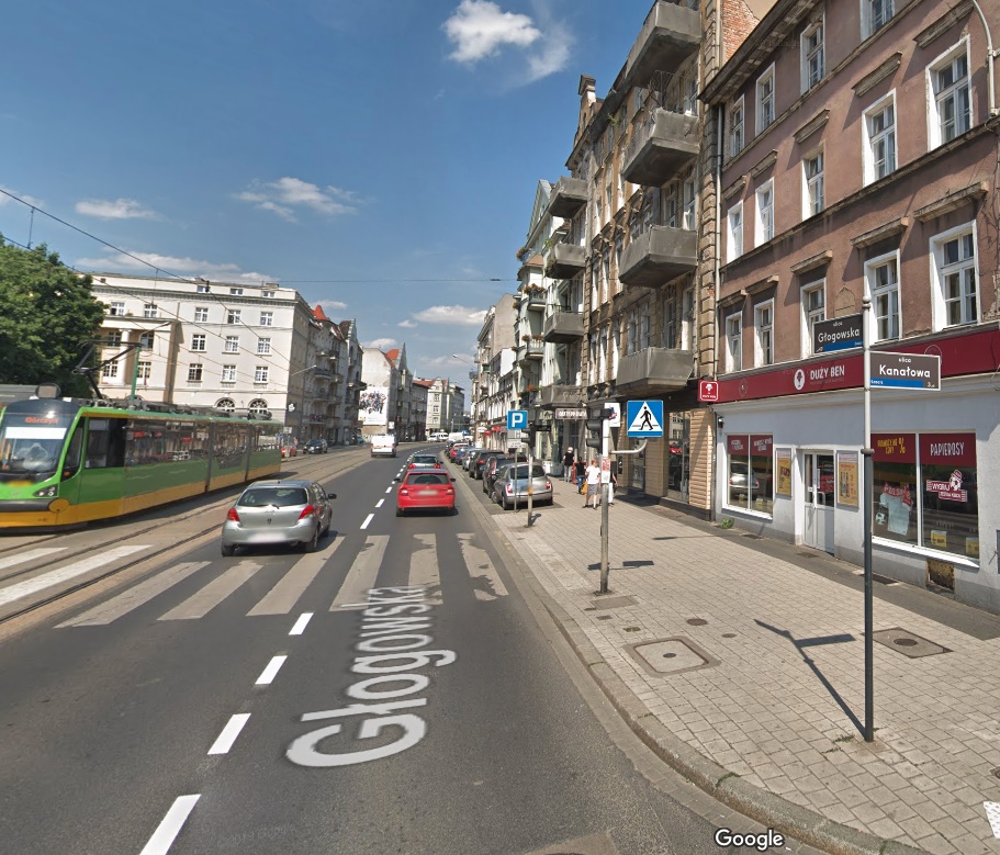 głogowska kanałowa - Street View
