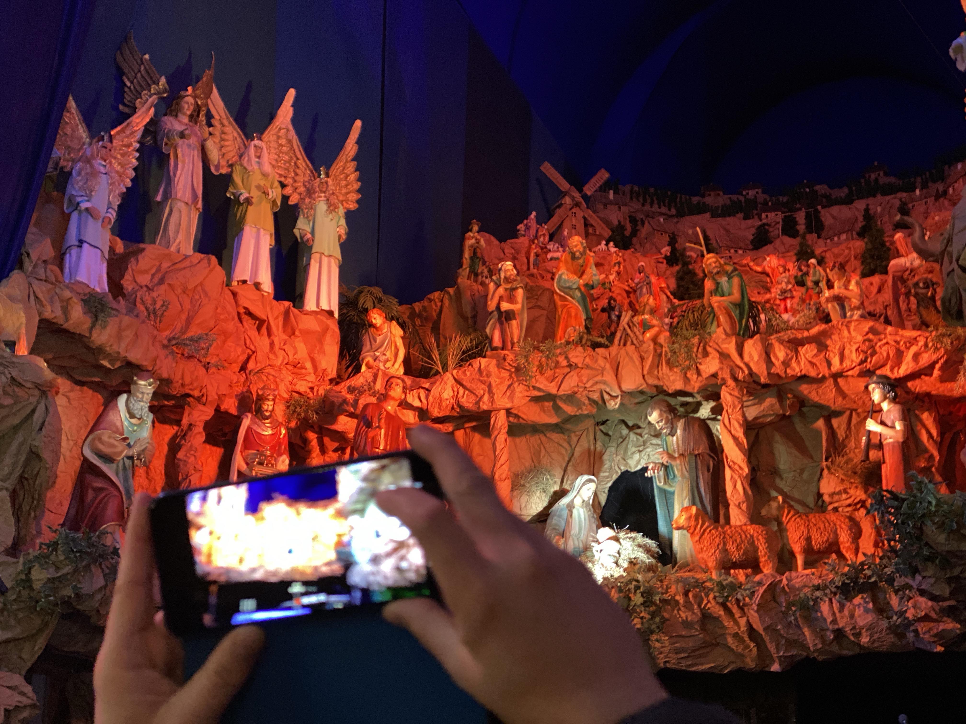 szopka franciszkanie żłóbek - Michał Jędrkowiak