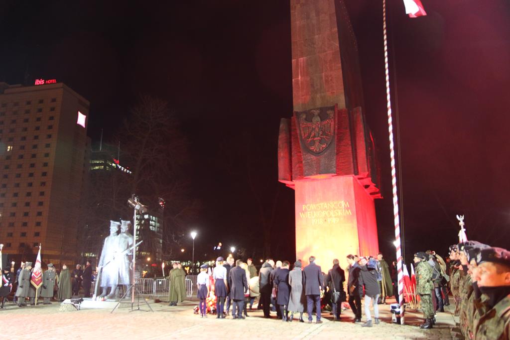 powstanie wielkopolskie uroczystości poznań 2019 - Leon Bielewicz