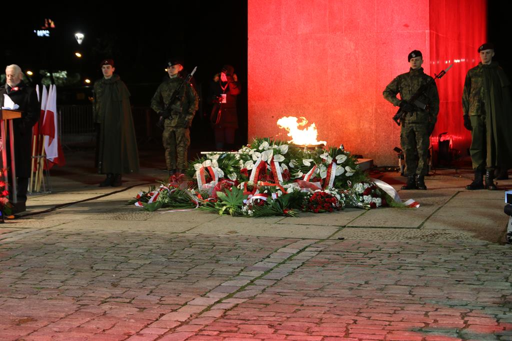 powstanie wielkopolskie uroczystości poznań 2019 - Leon Bielewicz